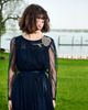 Emily Shalant Emily Shalant Crystal Embellished Tulle Gown - 2