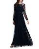 Emily Shalant Emily Shalant Crystal Embellished Tulle Gown - 3