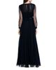 Emily Shalant Emily Shalant Crystal Embellished Tulle Gown - 4