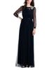 Emily Shalant Emily Shalant Crystal Embellished Tulle Gown - 5