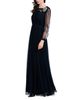 Emily Shalant Emily Shalant Crystal Embellished Tulle Gown - 6