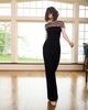Emily Shalant Emily Shalant Crystal Illusion Yoke Dress - 2