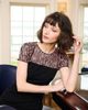 Emily Shalant Emily Shalant Crystal Illusion Yoke Dress - 3