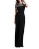 Emily Shalant Emily Shalant Crystal Illusion Yoke Dress - 5