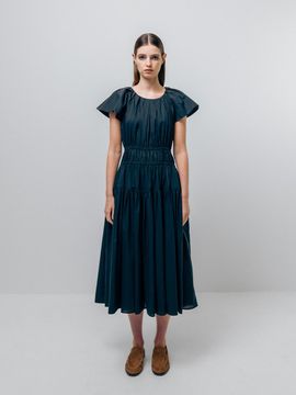 Emin & Paul BREEZE MAXI DRESS [NAVY]