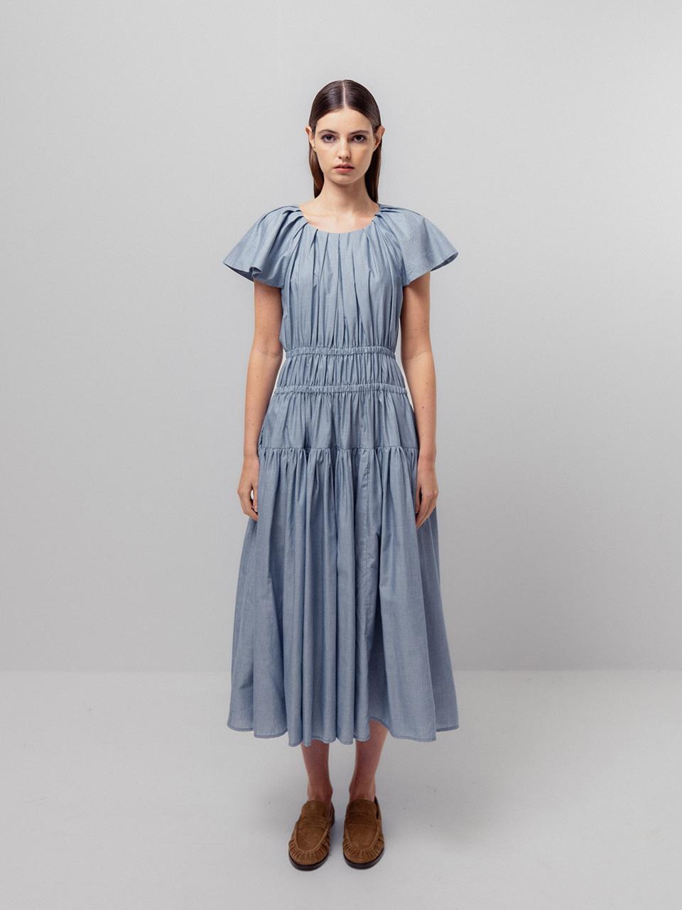 Emin & Paul STRIPE BREEZE MAXI DRESS