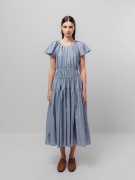 Emin & Paul STRIPE BREEZE MAXI DRESS