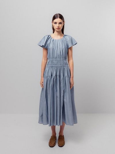 Emin & Paul STRIPE BREEZE MAXI DRESS