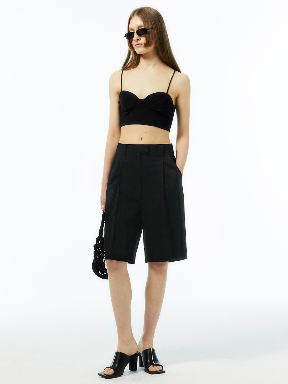 emkm Bermuda Pants_BLACK