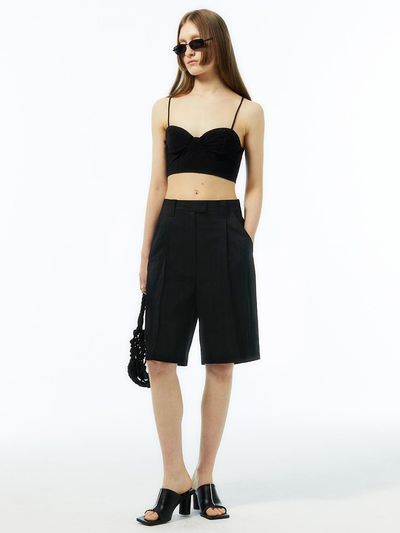 emkm Bermuda Pants_BLACK