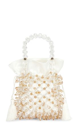 Emm Kuo Emm Kuo Beaded Pouch