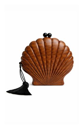 Emm Kuo Emm Kuo Exclusive La Isla Sireneuse Wool Clutch