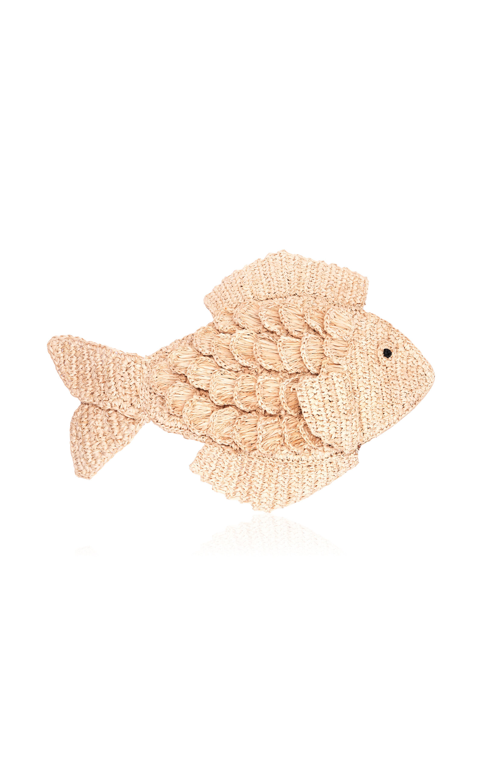 Emm Kuo Emm Kuo Humuhumu Raffia Bag
