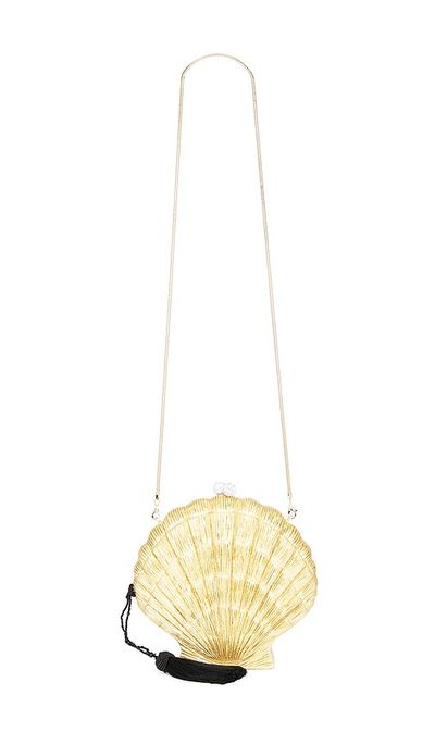 Emm Kuo Emm Kuo Le Sirenuse Scallop Seashell Evening Clutch