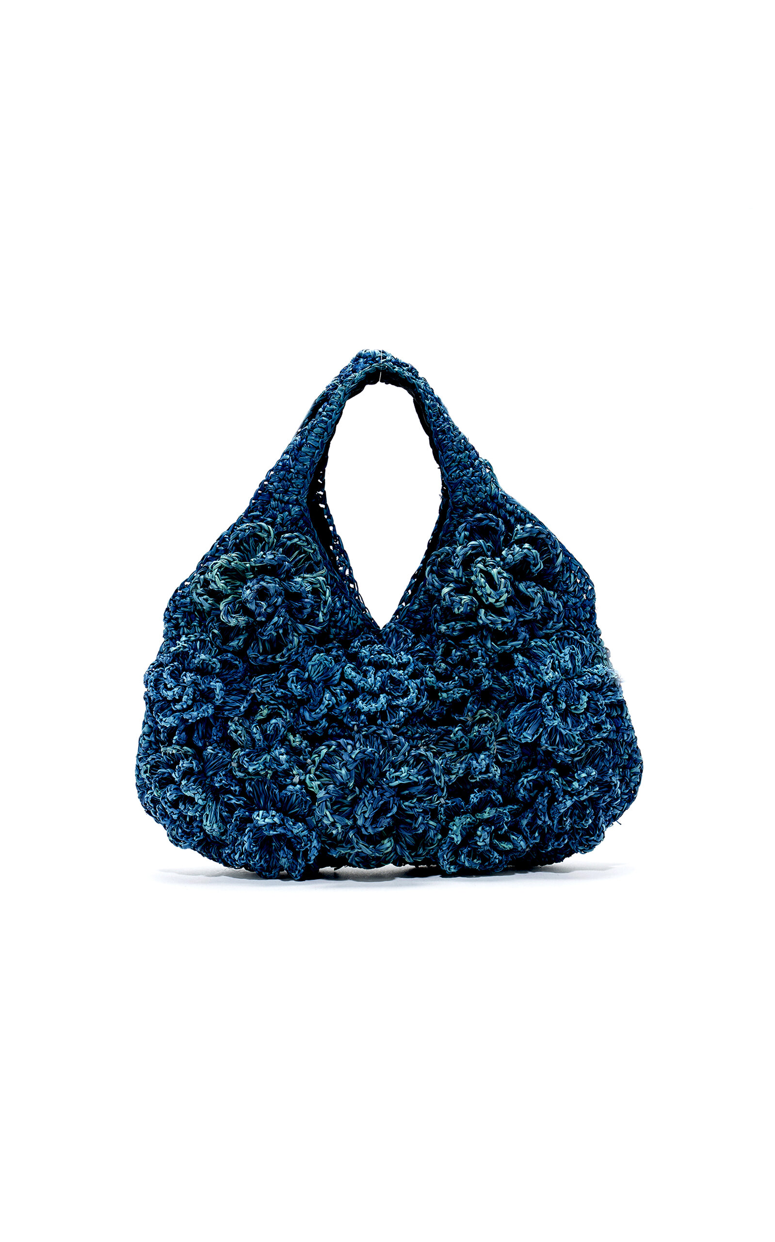 Emm Kuo Emm Kuo Pampelonne Mini Raffia Hobo Bag