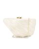 Emm Kuo Emm Kuo Saline Fan Shaped Evening Clutch - 1