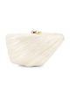 Emm Kuo Emm Kuo Saline Fan Shaped Evening Clutch - 2