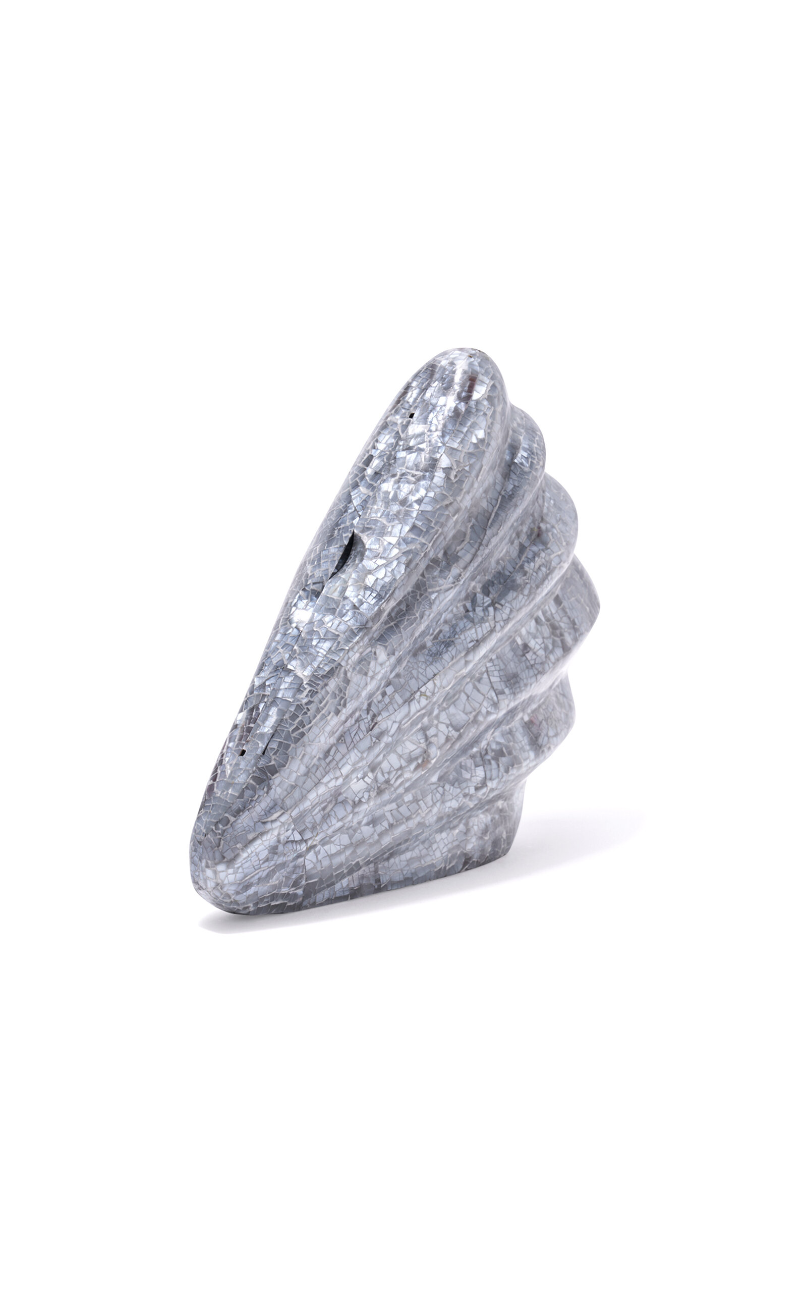 Emm Kuo Emm Kuo Saline MotherofPearl Clutch