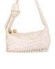 Emm Kuo Emm Kuo Waverly Crystal Mesh Mini Hobo - 1