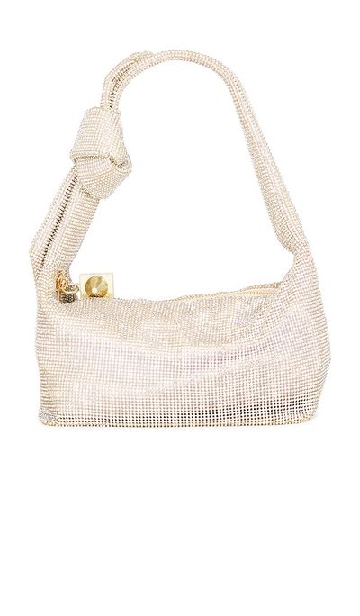 Emm Kuo Emm Kuo Waverly Crystal Mesh Mini Hobo
