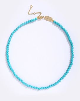 Emma Pills Emma Pills Enamel Beads Necklace