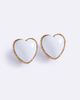 Emma Pills Emma Pills Hot Heart Earrings - 1