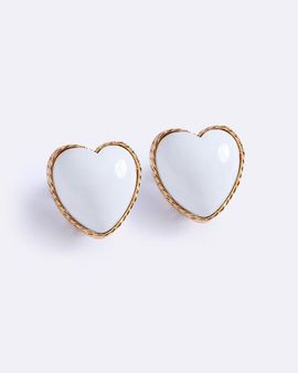 Emma Pills Emma Pills Hot Heart Earrings