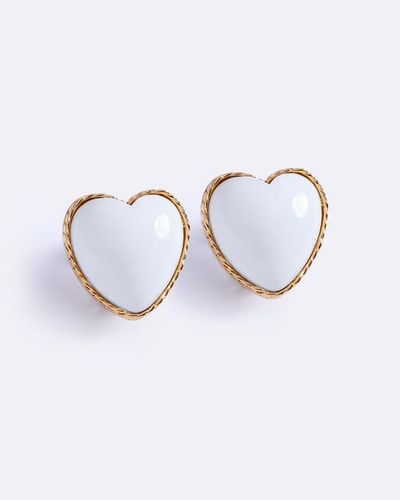 Emma Pills Emma Pills Hot Heart Earrings