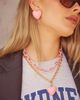 Emma Pills Emma Pills Hot Heart Earrings - 3