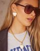Emma Pills Emma Pills Hot Heart Earrings - 4