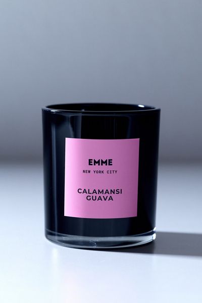 Emme EMME 10 oz Scented Jar Candle in Calamansi Guava at Urban Outfitters