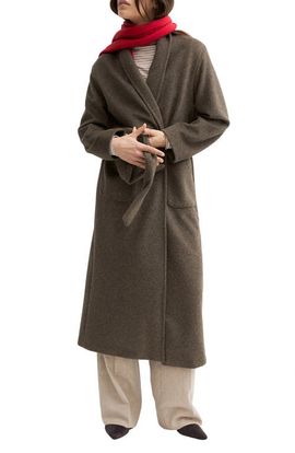 Emme Emme Belted Jersey Coat