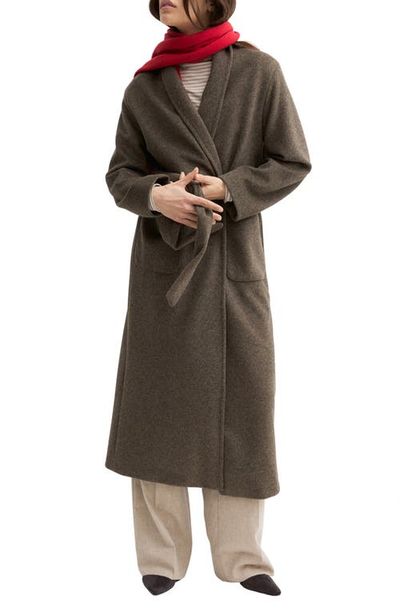 Emme Emme Belted Jersey Coat