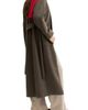 Emme Emme Belted Jersey Coat - 3