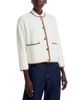Emme Emme Boucle Crewneck Cardigan - 1
