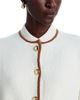 Emme Emme Boucle Crewneck Cardigan - 4