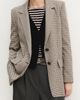 Emme Emme Check Two-Button Blazer - 1