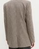 Emme Emme Check Two-Button Blazer - 2