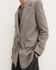 Emme Emme Check Two-Button Blazer - 3
