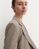 Emme Emme Check Two-Button Blazer - 4