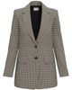Emme Emme Check Two-Button Blazer - 5