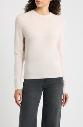 Emme Emme Crewneck Metallic Sweater
