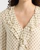 Emme Emme Donare Ruffle V-Neck Top - 4