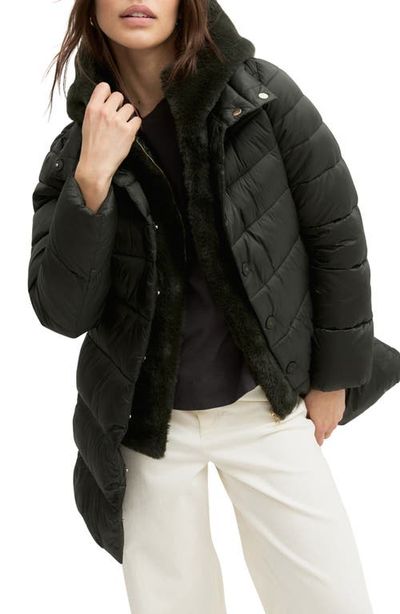 Emme Emme Emmchenzia Faux Fur Trim Water Repellent Puffer Jacket