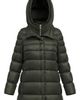 Emme Emme Emmchenzia Faux Fur Trim Water Repellent Puffer Jacket - 4