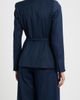 Emme Emme Emmfata Peaked Lapel Belted Blazer - 2