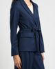 Emme Emme Emmfata Peaked Lapel Belted Blazer - 3