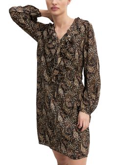 Emme Emme Emmfebe Sable Ruffle Trim Dress