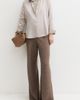 Emme Emme Emmlira Crinkled Hammered Satin Shirt - 4