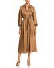 Emme Emme Emmpasso Printed Twill Midi Shirtdress - 1